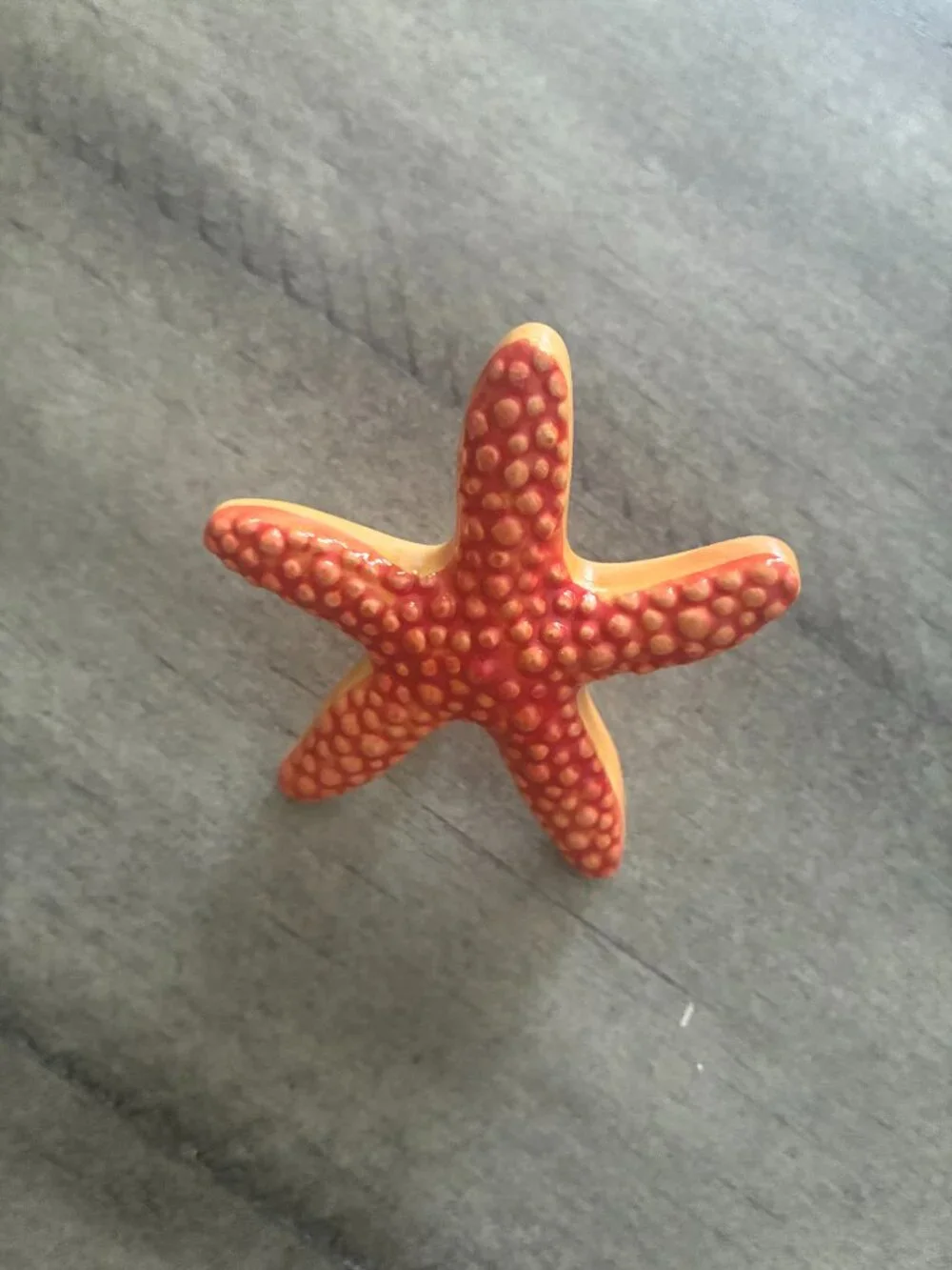 Nora Fleming mini retired starfish EUC